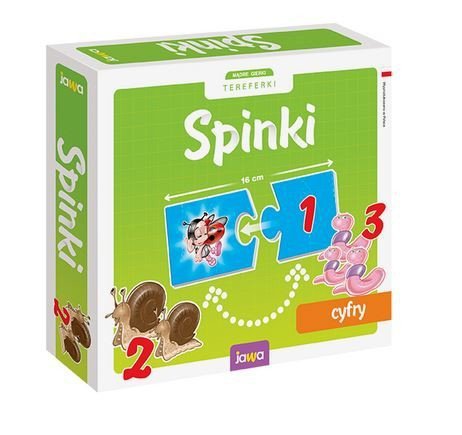 Jawa Gra Spinki - Cyfry