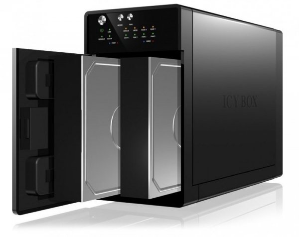IcyBox IB-RD3620SU3 2x3.5&#039;&#039; RAID
