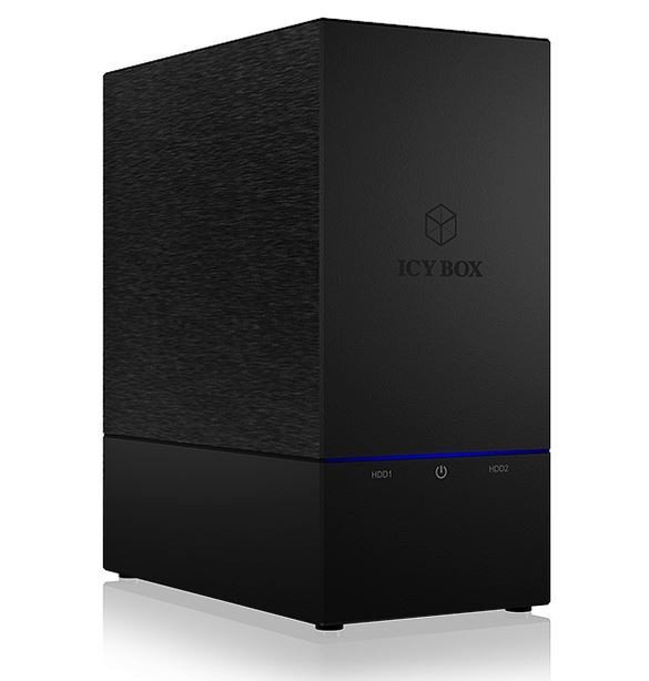 IcyBox IB-RD3621U3 2x3.5&#039;&#039; RAID