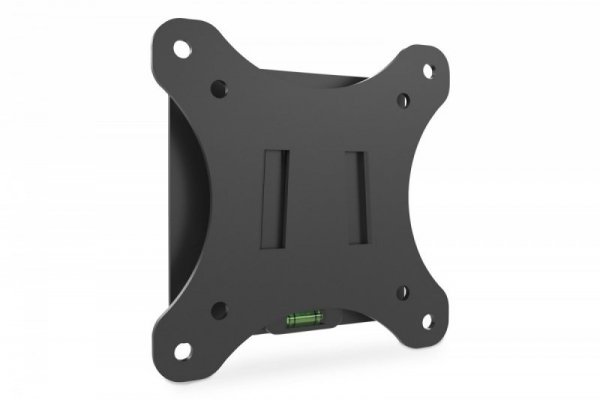 Digitus Uchwyt ścienny pojedynczy, 1xLCD, max. 27&quot;, max. obciążenie 18kg, poziomnica