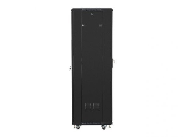 Lanberg Szafa stojąca Rack 19 37U 600x600mm czarna
