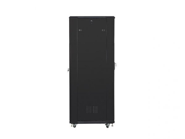 Lanberg Szafa stojąca Rack 19 cali 42U 800x800mm czarna