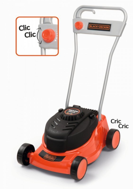 Smoby Kosiarka Black & Decker