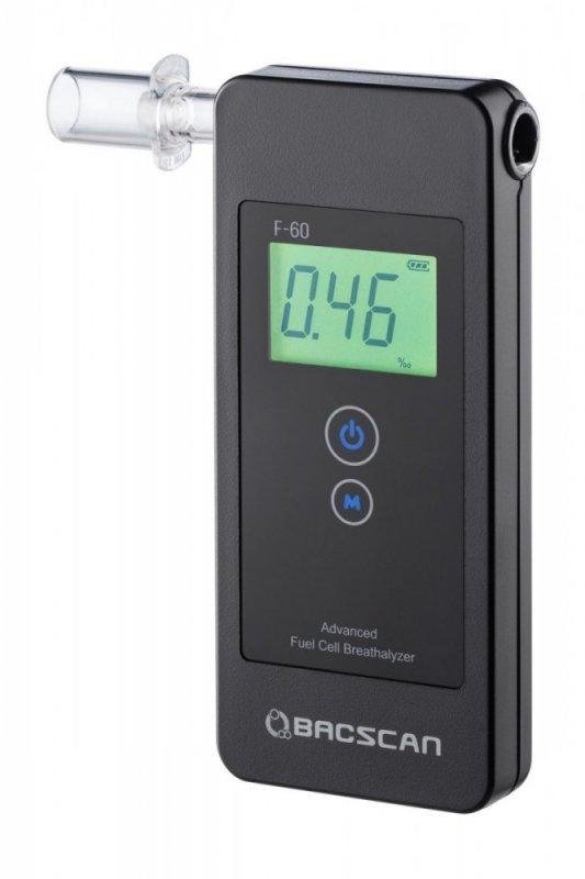 BACscan Alkomat elektrochemiczny F-60