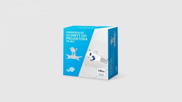 TB Uchwyt TB-M51 do projektora sufitowy 10kg 15,2cm