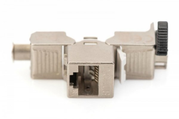 Digitus Moduł Keystone RJ45 (8P8C) kat. 6A STP, LSA, beznarzędziowy