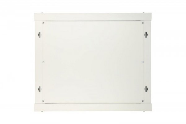Extralink Szafka wisząca rack 12U 600x450 szara metalowe drzwi