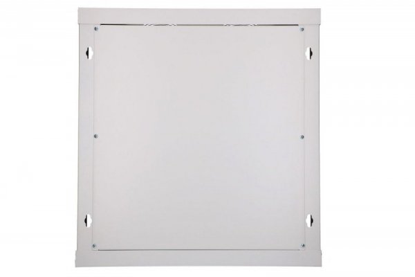 Extralink Szafka wisząca rack 12U 600x600 szara szklane drzwi