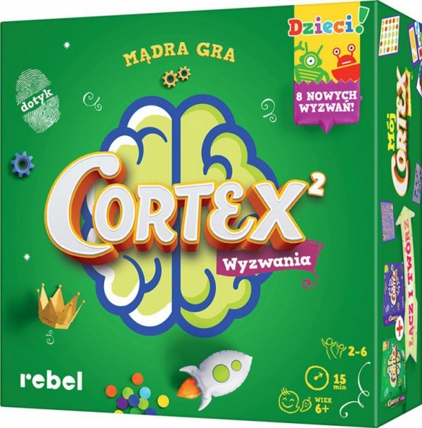 Rebel Gra Cortex dla dzieci 2