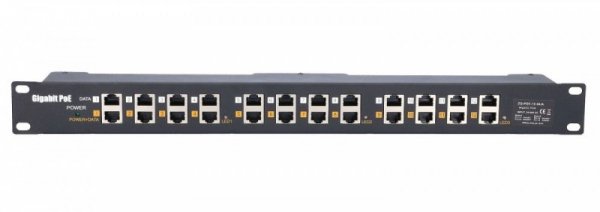 Extralink PoE Injector 12 portów Gigabit