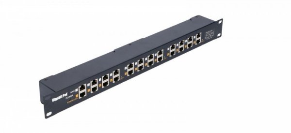 Extralink PoE Injector 12 portów Gigabit