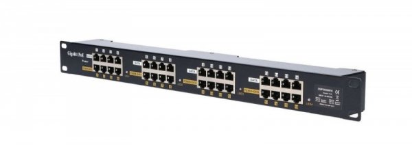 Extralink PoE injector 16 portów Gigabit
