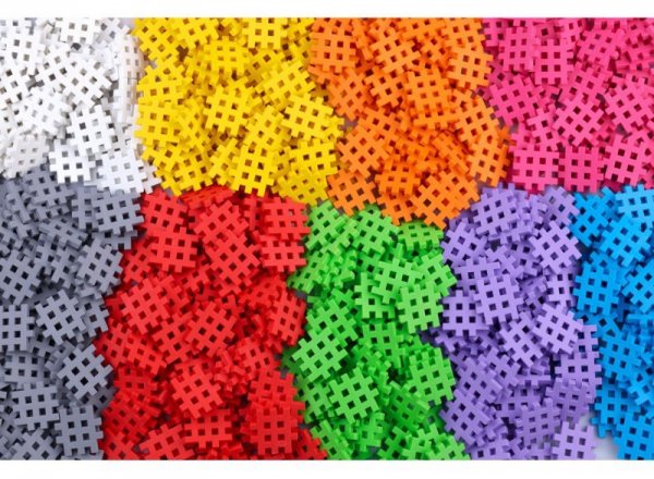 Marioinex Klocki konstrukcyjne Mini Wafle 500