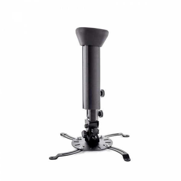 Edbak PMV100 Uchwyt sufitowy do projektora  Czarny 30 kg 450-650mm