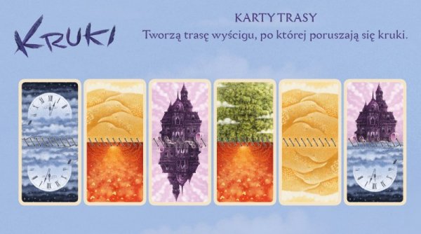 Nasza księgarnia Gra Kruki