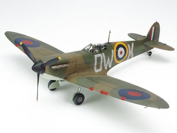 Tamiya Model plastikowy Samolot Supermarine Spitfire Mk.I