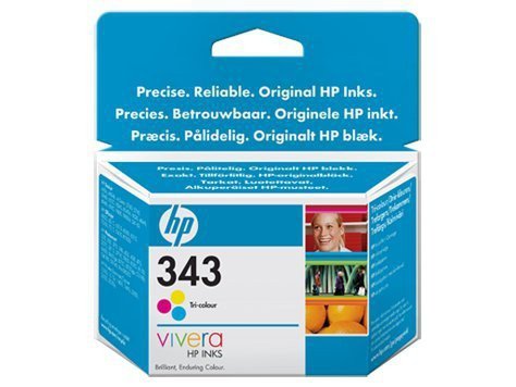 HP Inc. Tusz nr 343 kolor C8766EE