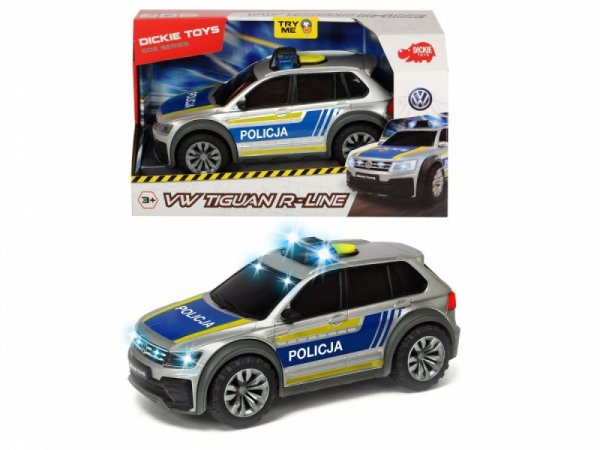 Dickie Pojazd Tiguan R-Line SOS_N VW,  25 cm