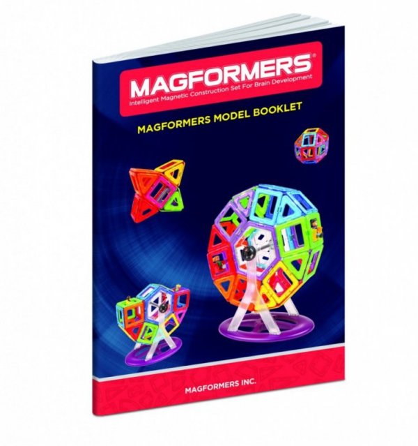 Magformers Klocki magnetyczne basic 26 elementów