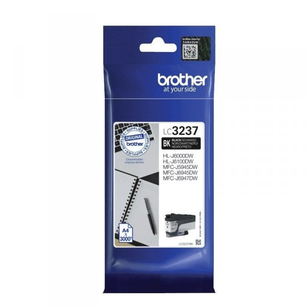 Brother Tusz LC3237BK do MFC-J5945/J6945/HL-J6000