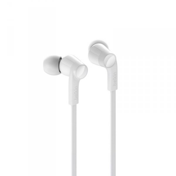 Belkin Słuchawki Rockstar Lightning białe