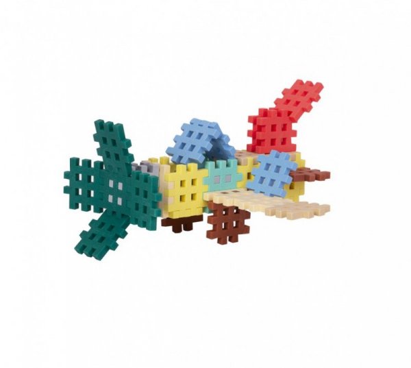 Marioinex Klocki Waffle Mini Pastel 140 elementów