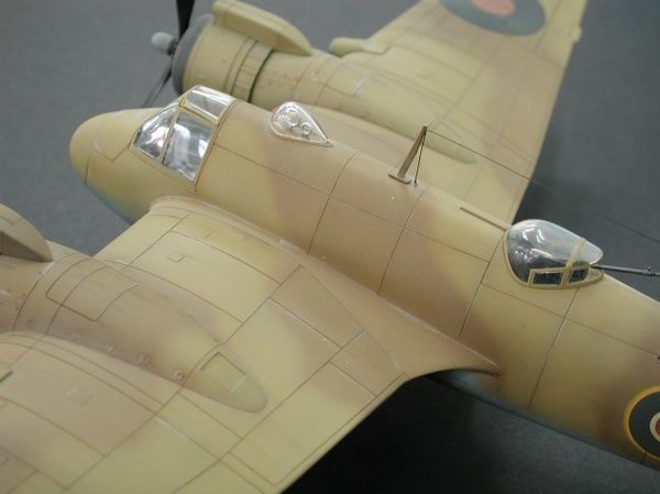 Tamiya Model plastikowy Bristol Beaufighter Mk6