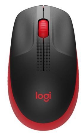 Logitech Mysz bezprzewodowa M190  Red     910-005908