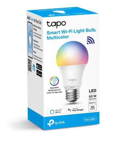 TP-LINK Żarówka Smart WiFi ze zmiennym kolorem  Tapo L530E