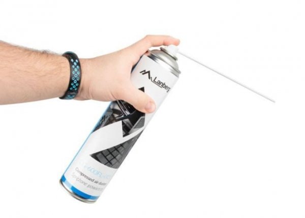 Lanberg Spreżone powietrze 600 ML      CG-600FL-001