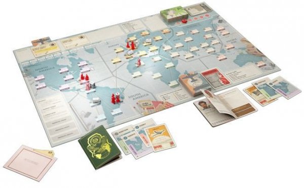 Rebel Gra Pandemic Legacy: Sezon 0 (PL)
