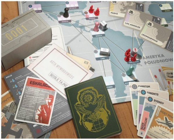Rebel Gra Pandemic Legacy: Sezon 0 (PL)