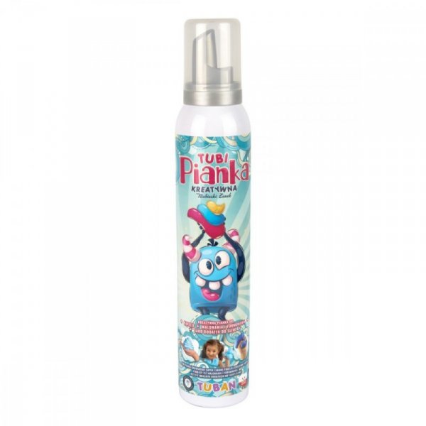TUBAN Pianka Tubi - Niebieski Zenek 200 ml