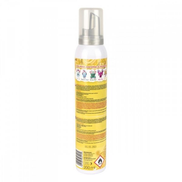 TUBAN Pianka Tubi - Żółta Krysia 200 ml