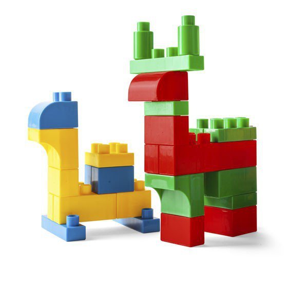 Wader Klocki 50 elementów Kids Blocks