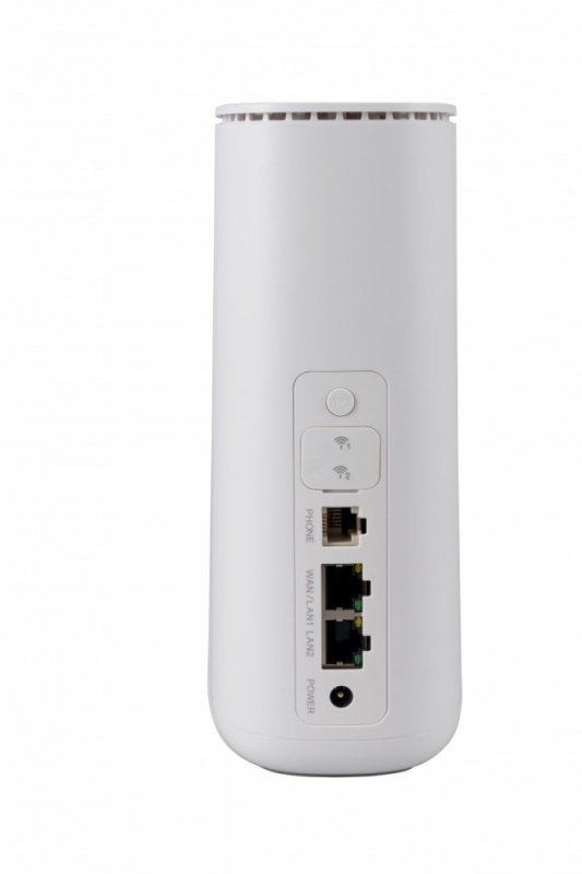 ZTE Router MF289F stacjonarny LTE CAT.20  DL do 2000Mb/s WiFI 2.4GHz&5GHz, WiFi Mesh, 2 Porty Rj45 10/100/1000, 1 port Rj11, wyj