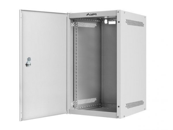 Lanberg Szafa wisząca 10 9U 280x310 szara WF10-2309-00S