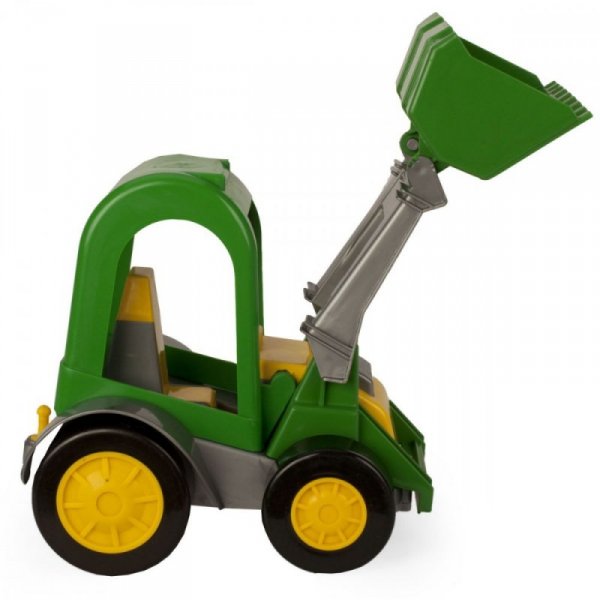 Wader Traktor-ładowarka z przyczepą na konia