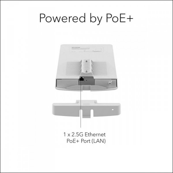 Netgear Punkt dostępowy WAX610Y AP WiFi 6 AX1800 outdoor