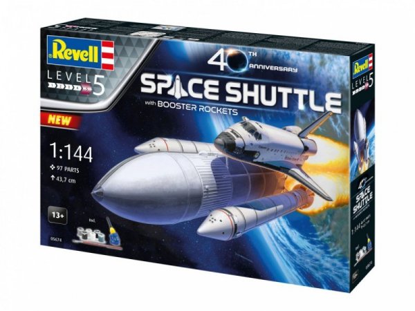 Revell Zestaw plastikowy upominkowy Space Shut&Boost