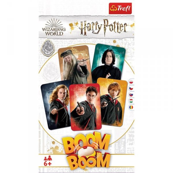 Trefl Gra Boom Boom Harry Potter