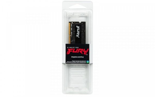 Kingston Pamięć DDR4 FURY Impact SODIMM  32GB(1*32GB)/3200 CL20