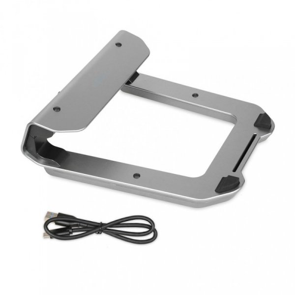 iBOX Podstawka pod laptopa RGB USB 3.0 NC06 17,6