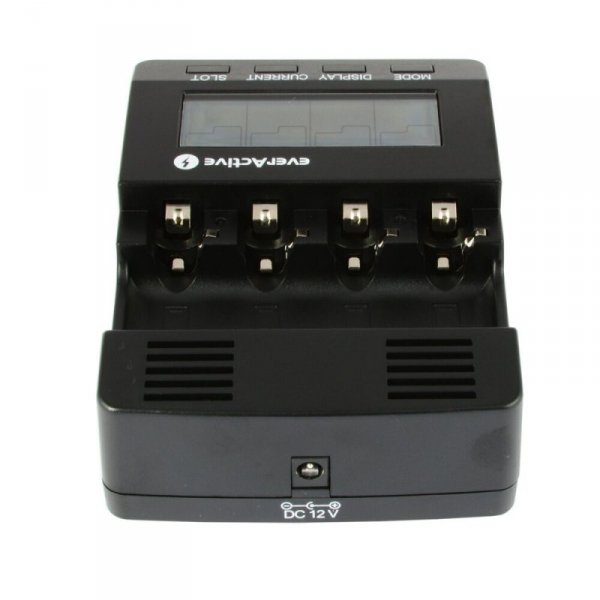 everActive Ładowarka procesorowa NC-3000 do akumulatorków AA/AAA/C/D