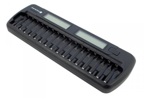 everActive Ładowarka procesorowa NC-1600 do 16 akumulatorów AA/AAA