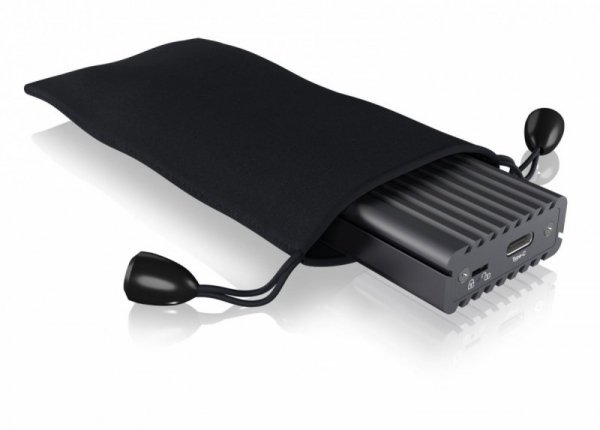 IcyBox IB-1817MC-C31 TypeC USB 3.1 (Gen 2) na PCI NVMe & SATA  M.2 2230/2242/2260/2280 SSD