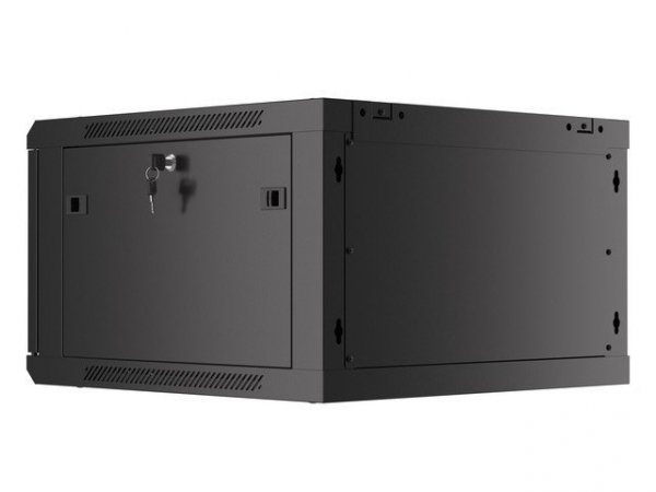 Lanberg Szafa wisząca 19 6U 600x600 cz WF01-6606-00B