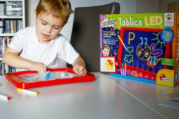 Lisciani Tablica LED Carotina