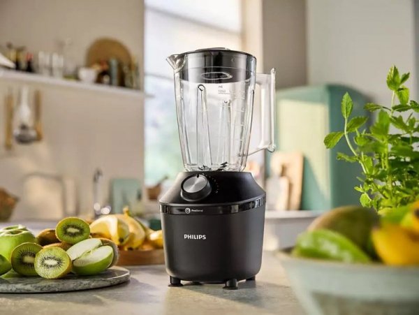 Philips Blender kielichowy HR2191/01  czarny
