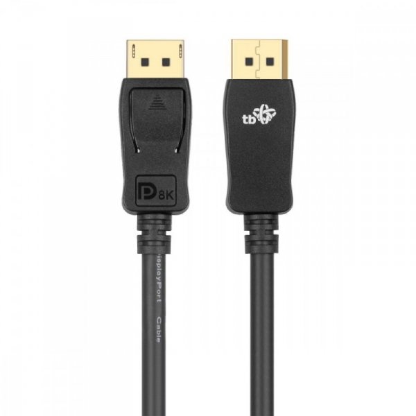 TB Kabel DisplayPort 1.8 m M/M v 1.4, Czarny